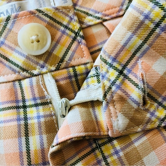 NWOT Twik Plaid High Waist Shorts - Picture 3 of 11